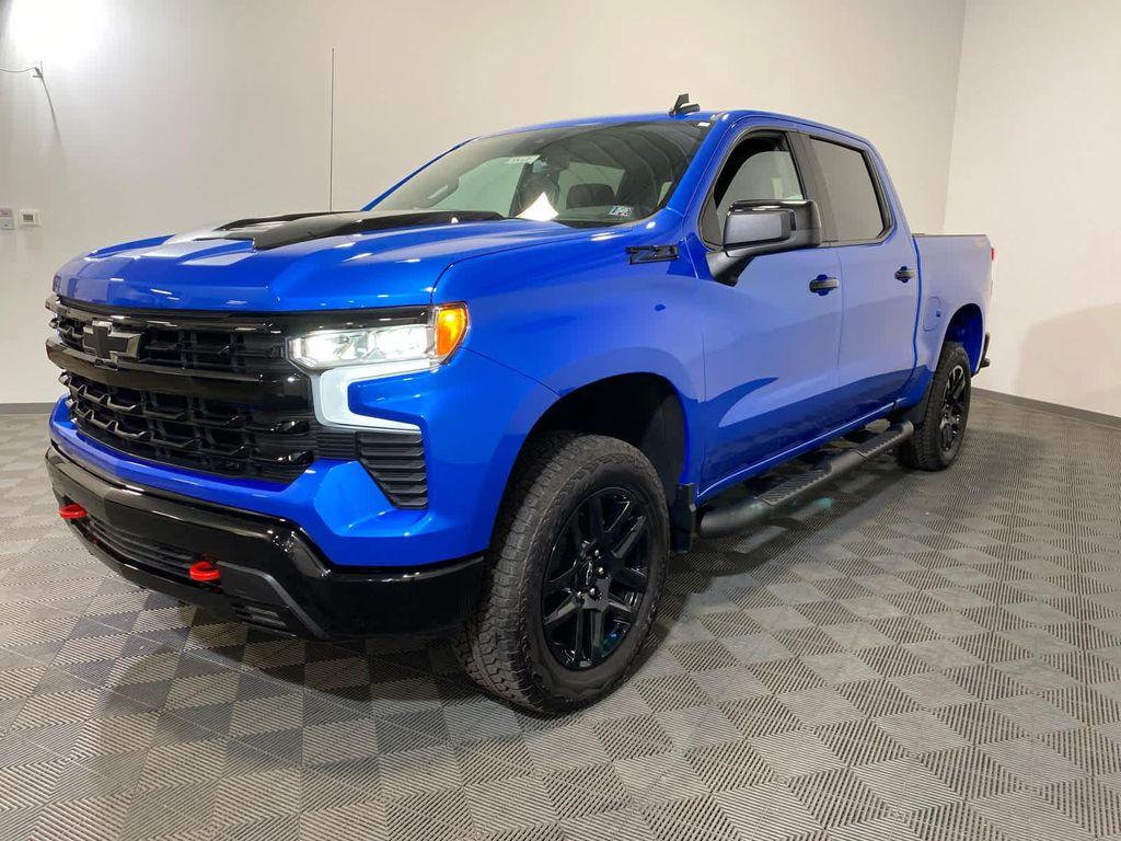 new 2025 Chevrolet Silverado 1500 car, priced at $56,445