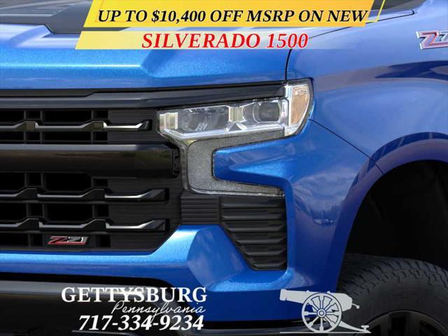new 2025 Chevrolet Silverado 1500 car, priced at $59,755