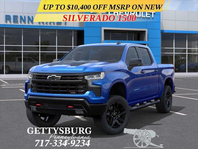 new 2025 Chevrolet Silverado 1500 car, priced at $59,755