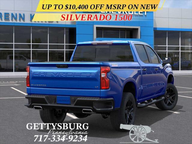 new 2025 Chevrolet Silverado 1500 car, priced at $59,755