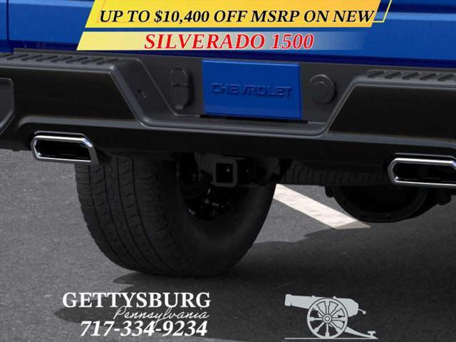 new 2025 Chevrolet Silverado 1500 car, priced at $59,755