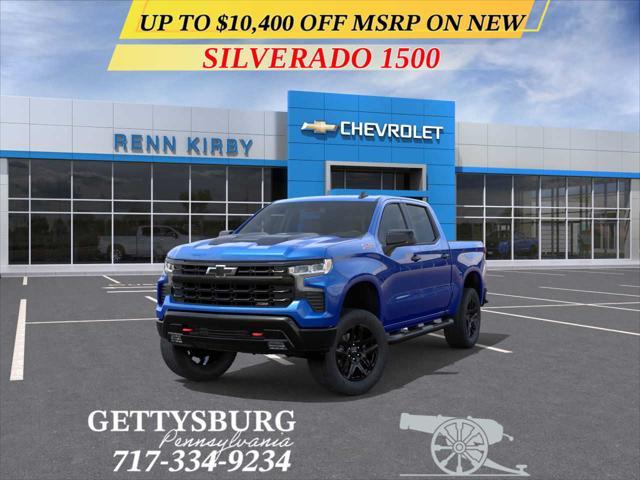 new 2025 Chevrolet Silverado 1500 car, priced at $59,755