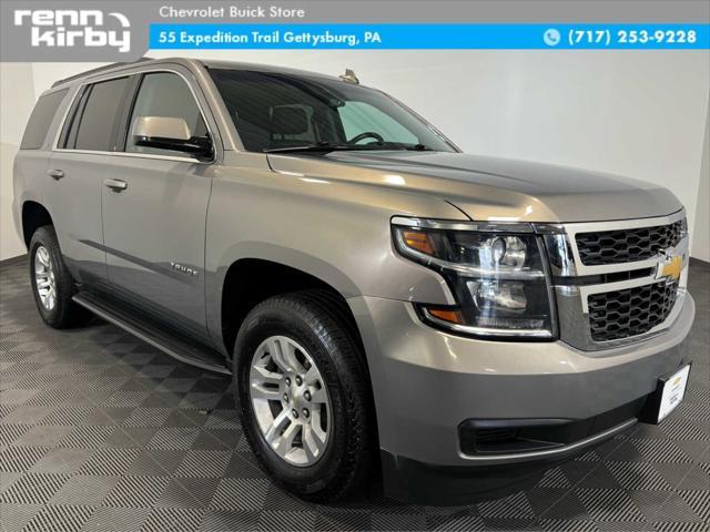 used 2018 Chevrolet Tahoe car, priced at $29,256