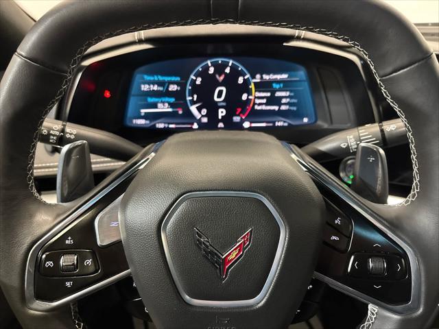 used 2021 Chevrolet Corvette car, priced at $61,720