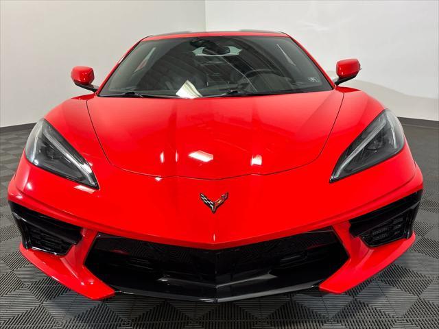 used 2021 Chevrolet Corvette car, priced at $61,720