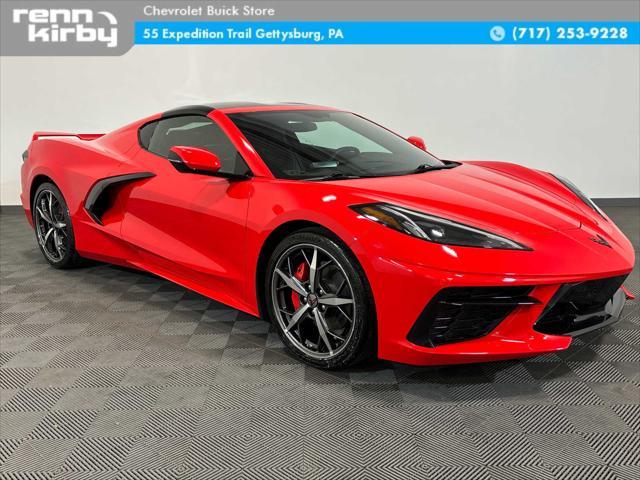 used 2021 Chevrolet Corvette car, priced at $61,720