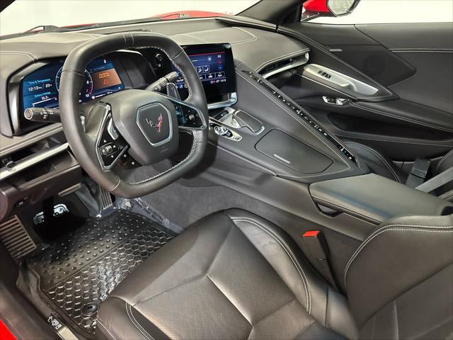 used 2021 Chevrolet Corvette car, priced at $61,720