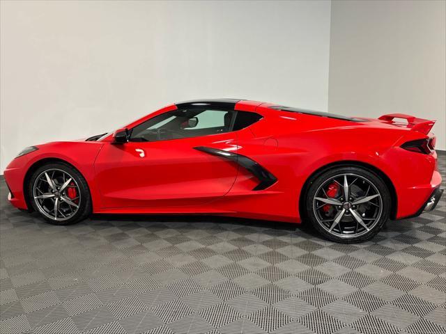 used 2021 Chevrolet Corvette car, priced at $61,720