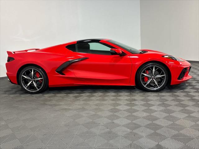 used 2021 Chevrolet Corvette car, priced at $61,720