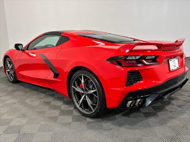 used 2021 Chevrolet Corvette car, priced at $61,720