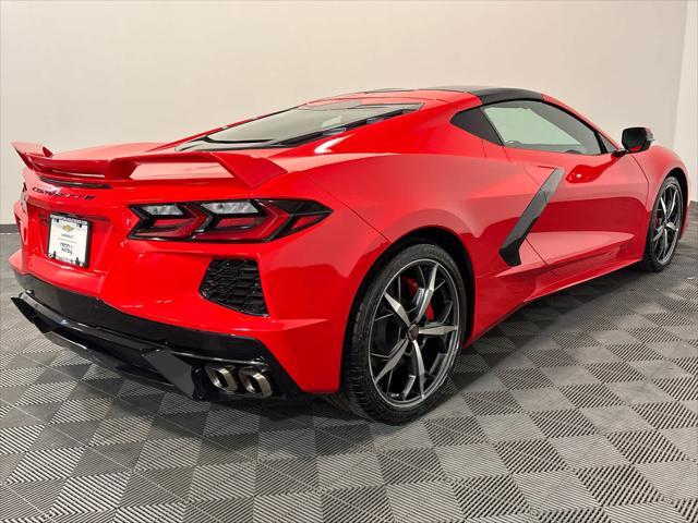 used 2021 Chevrolet Corvette car, priced at $61,720