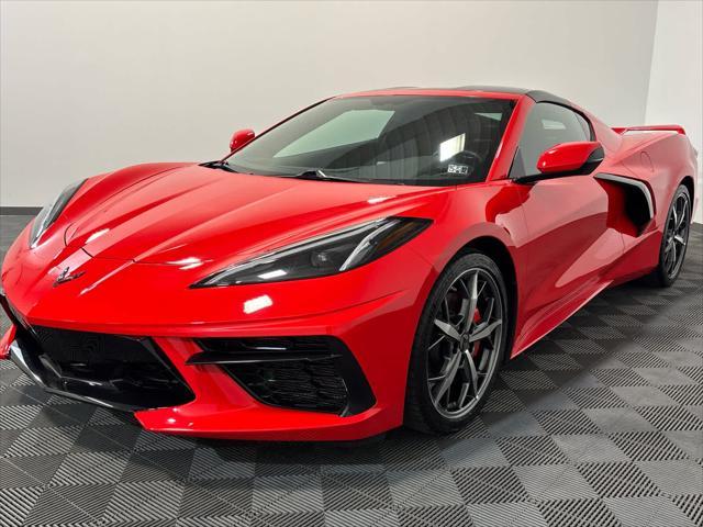 used 2021 Chevrolet Corvette car, priced at $61,720