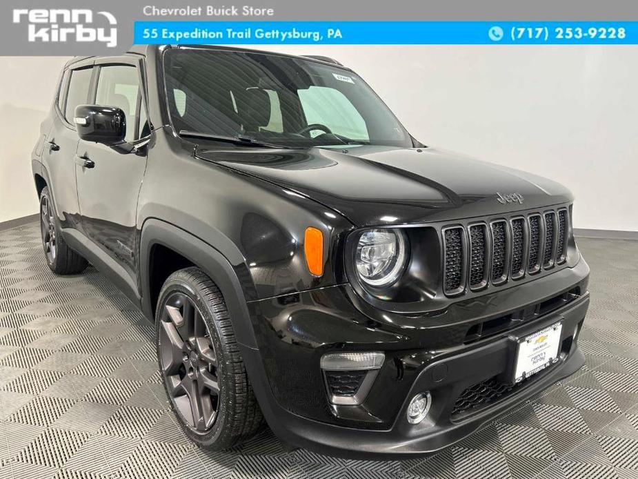 used 2020 Jeep Renegade car, priced at $18,500