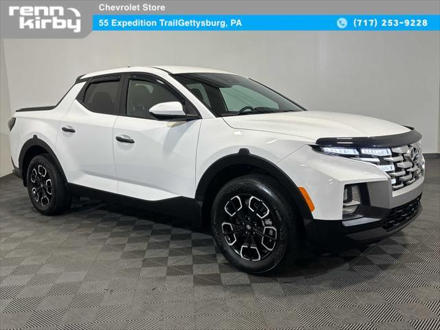used 2023 Hyundai SANTA CRUZ car, priced at $25,500