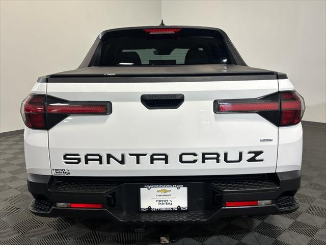 used 2023 Hyundai SANTA CRUZ car, priced at $25,500