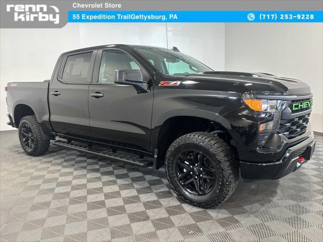used 2023 Chevrolet Silverado 1500 car, priced at $42,500