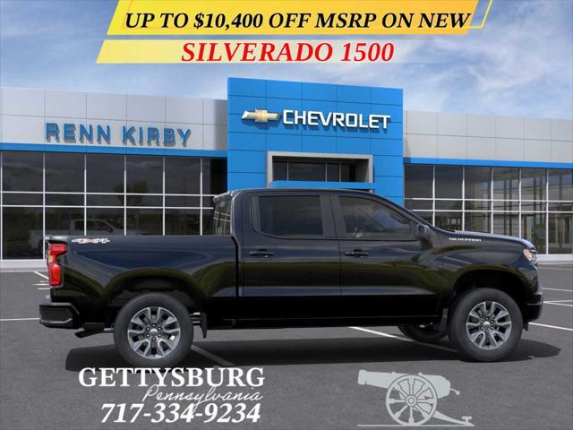 new 2025 Chevrolet Silverado 1500 car, priced at $56,500