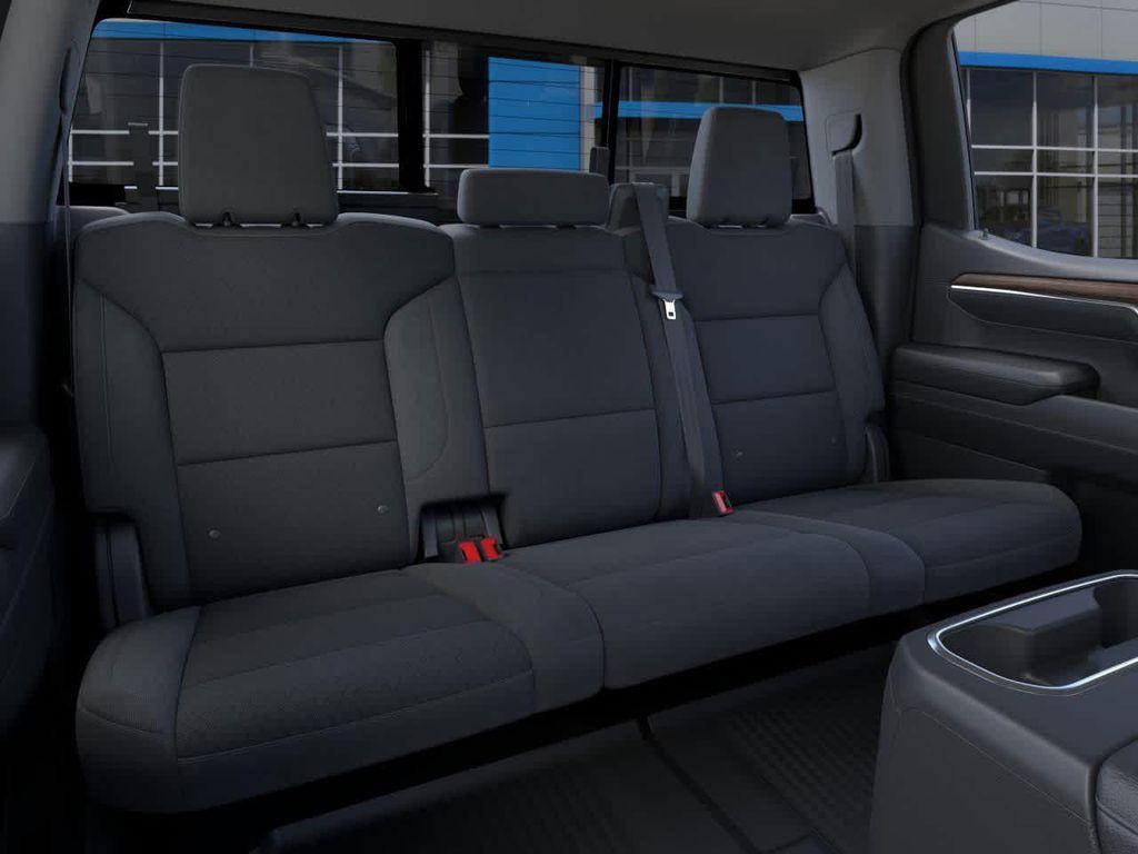 new 2025 Chevrolet Silverado 1500 car, priced at $56,912