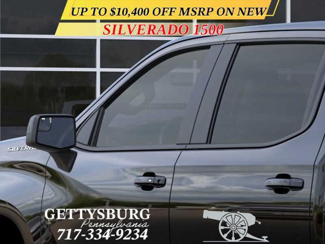 new 2025 Chevrolet Silverado 1500 car, priced at $56,500