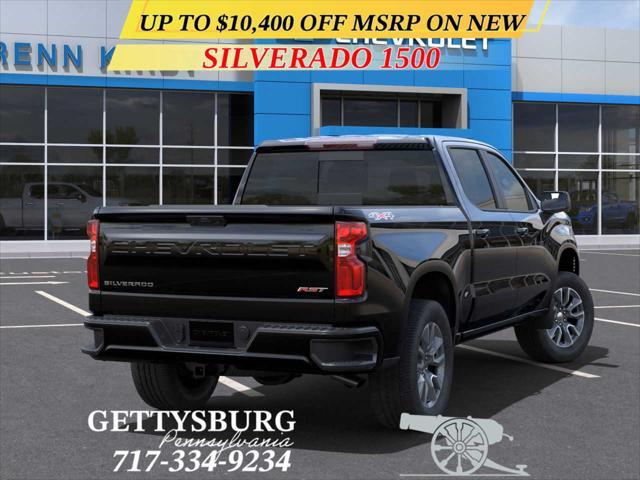 new 2025 Chevrolet Silverado 1500 car, priced at $56,500