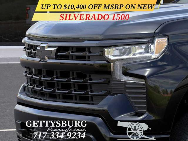 new 2025 Chevrolet Silverado 1500 car, priced at $56,500