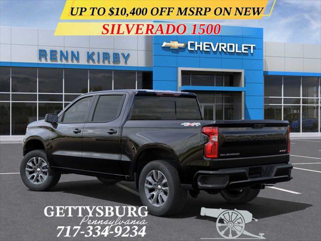 new 2025 Chevrolet Silverado 1500 car, priced at $56,500