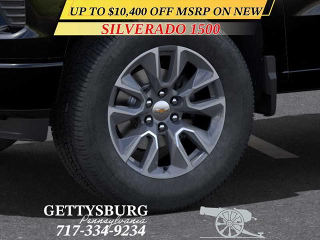 new 2025 Chevrolet Silverado 1500 car, priced at $56,500