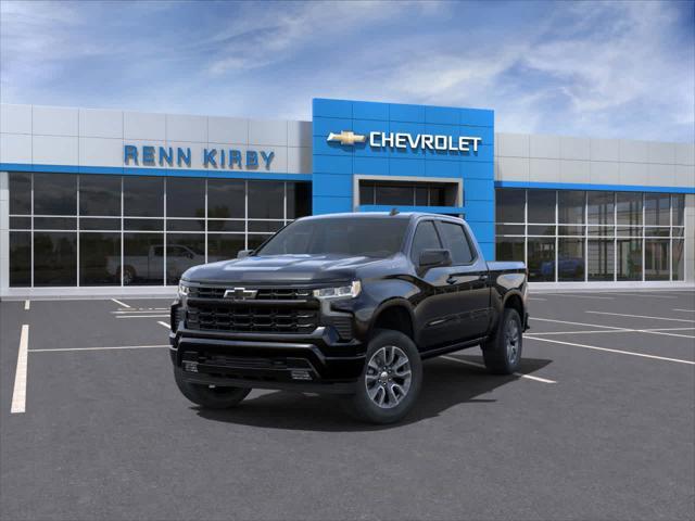 new 2025 Chevrolet Silverado 1500 car, priced at $58,500