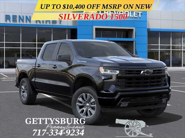 new 2025 Chevrolet Silverado 1500 car, priced at $56,500