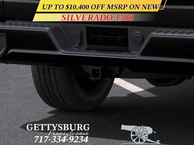 new 2025 Chevrolet Silverado 1500 car, priced at $56,500