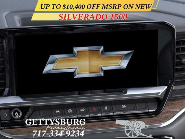 new 2025 Chevrolet Silverado 1500 car, priced at $56,500