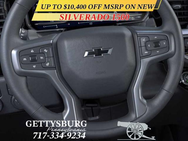 new 2025 Chevrolet Silverado 1500 car, priced at $56,500