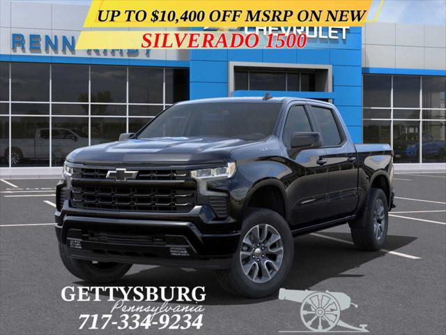 new 2025 Chevrolet Silverado 1500 car, priced at $56,500