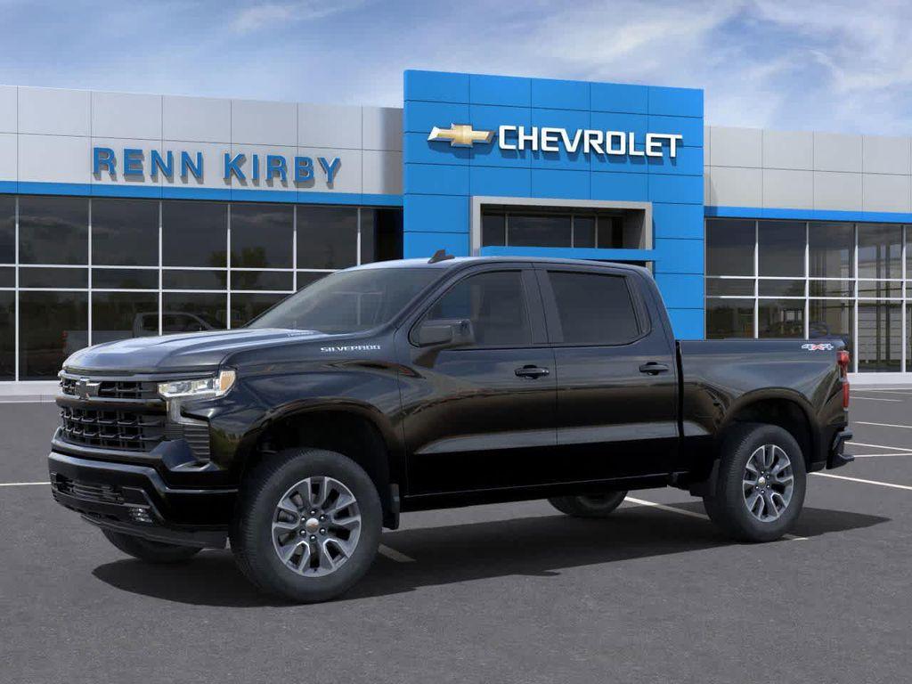 new 2025 Chevrolet Silverado 1500 car, priced at $56,912