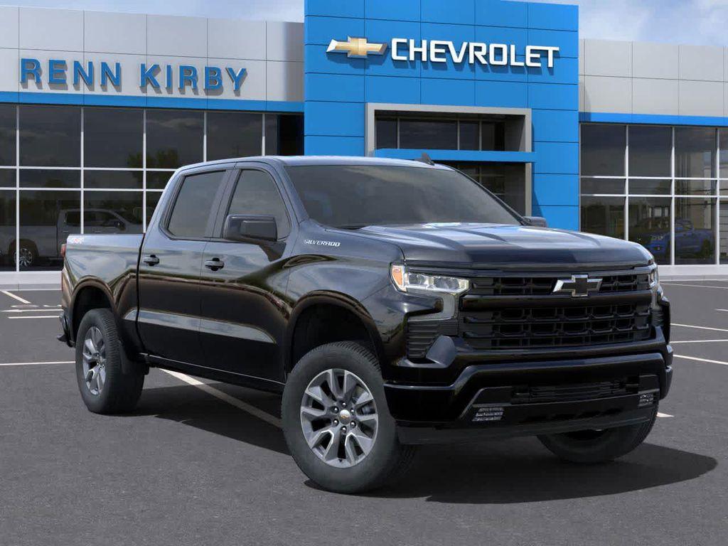 new 2025 Chevrolet Silverado 1500 car, priced at $56,912