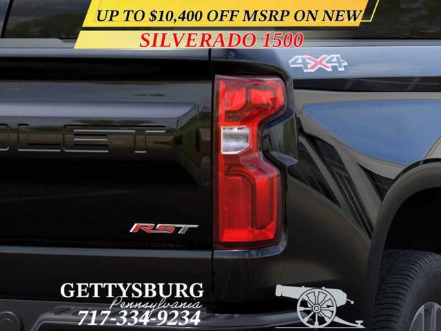 new 2025 Chevrolet Silverado 1500 car, priced at $56,500