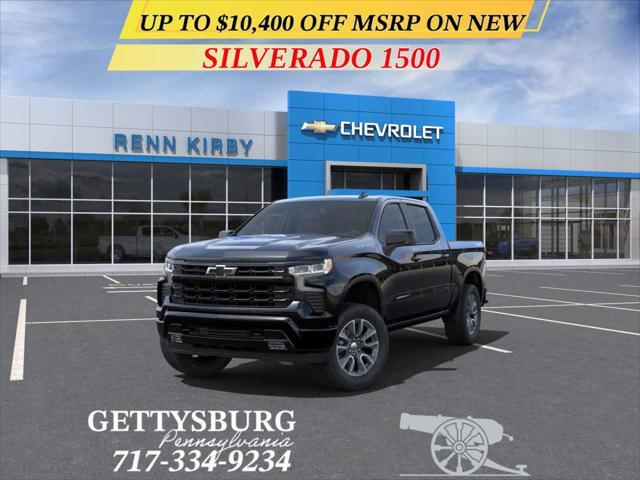new 2025 Chevrolet Silverado 1500 car, priced at $56,500