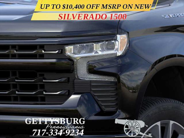 new 2025 Chevrolet Silverado 1500 car, priced at $56,500