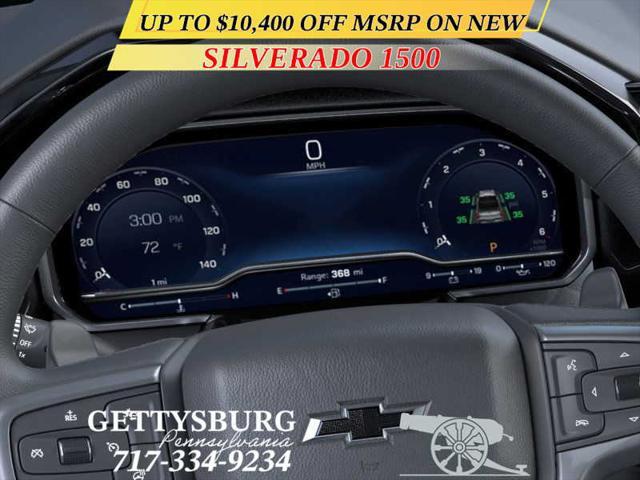 new 2025 Chevrolet Silverado 1500 car, priced at $56,500