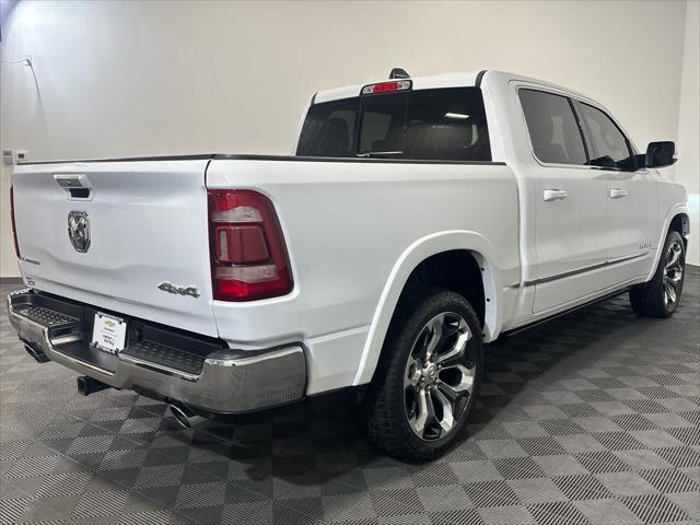 used 2022 Ram 1500 car, priced at $43,880