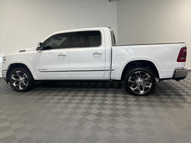 used 2022 Ram 1500 car, priced at $40,700