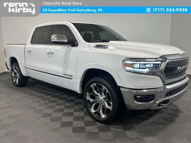 used 2022 Ram 1500 car, priced at $43,880