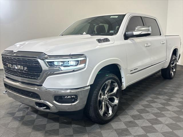 used 2022 Ram 1500 car, priced at $43,880