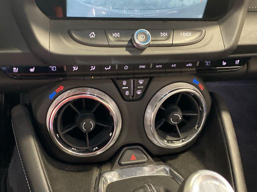 used 2018 Chevrolet Camaro car, priced at $38,997