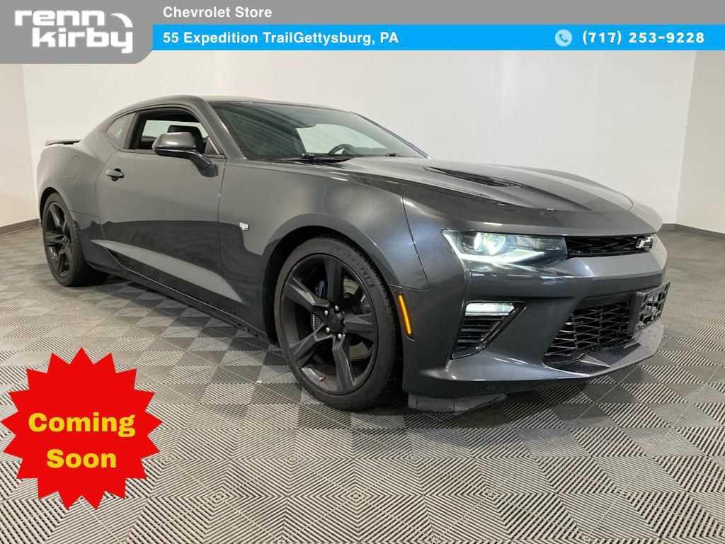 used 2018 Chevrolet Camaro car, priced at $38,997