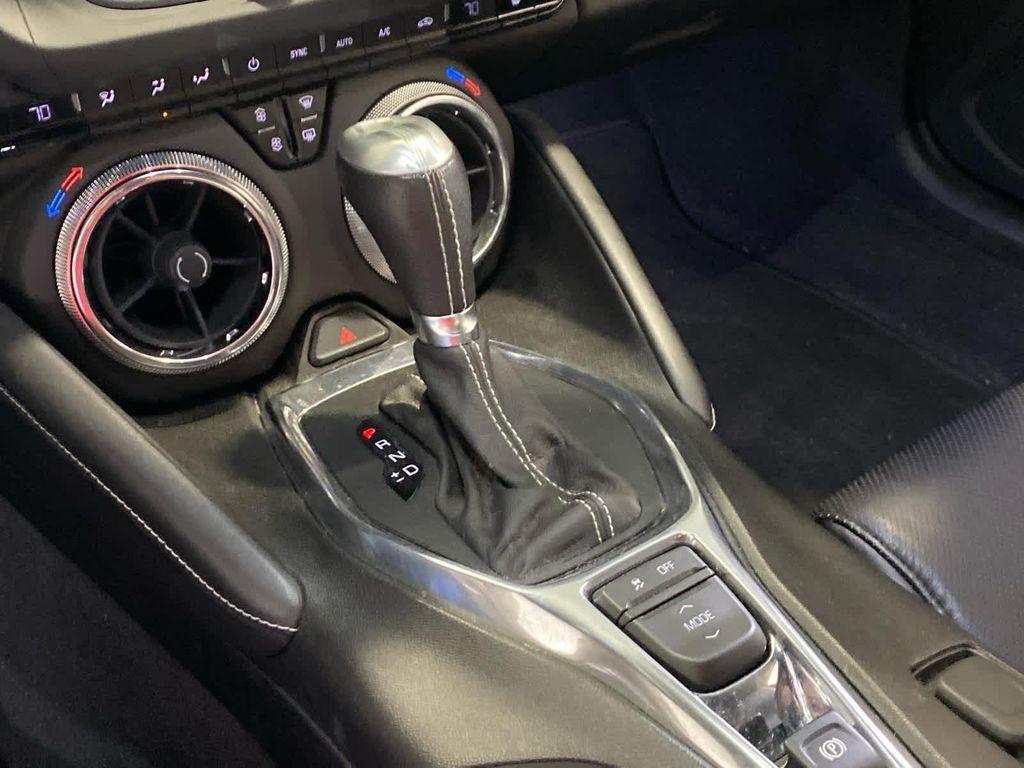 used 2018 Chevrolet Camaro car, priced at $38,997