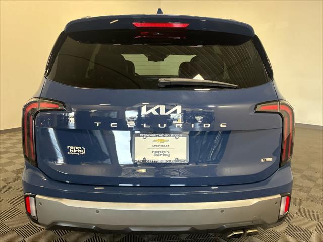 used 2023 Kia Telluride car, priced at $38,500