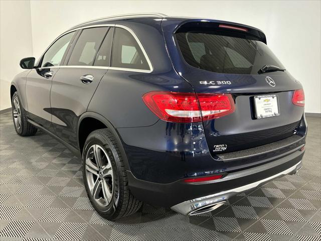 used 2018 Mercedes-Benz GLC 300 car, priced at $18,060