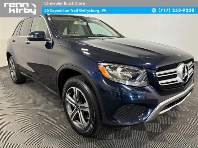 used 2018 Mercedes-Benz GLC 300 car, priced at $18,060