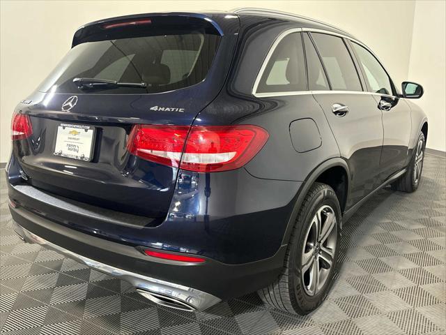 used 2018 Mercedes-Benz GLC 300 car, priced at $18,060